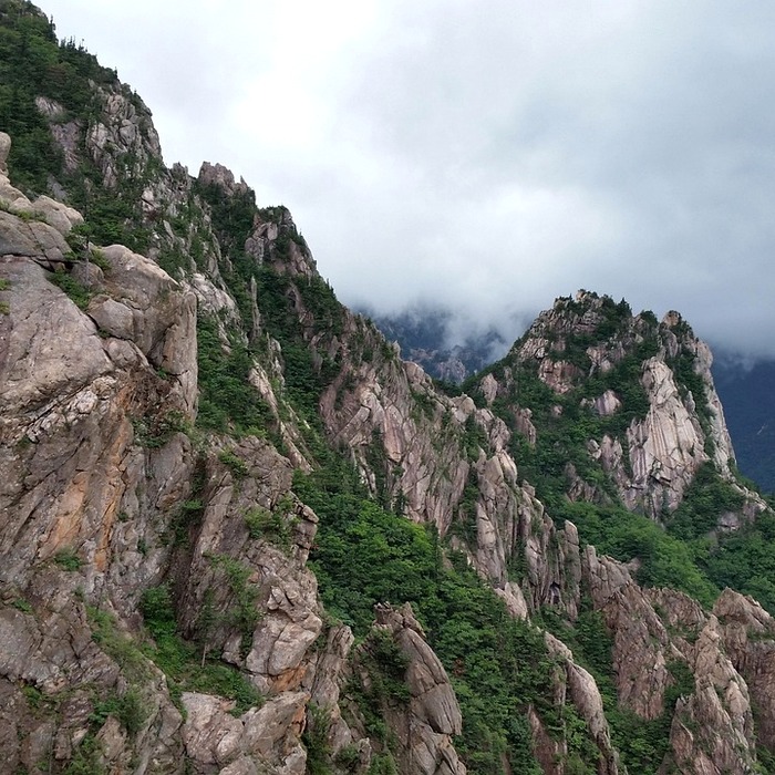설악산 풍경