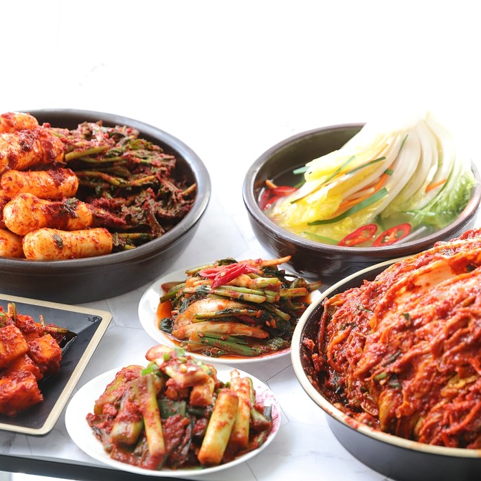 김치전 요리