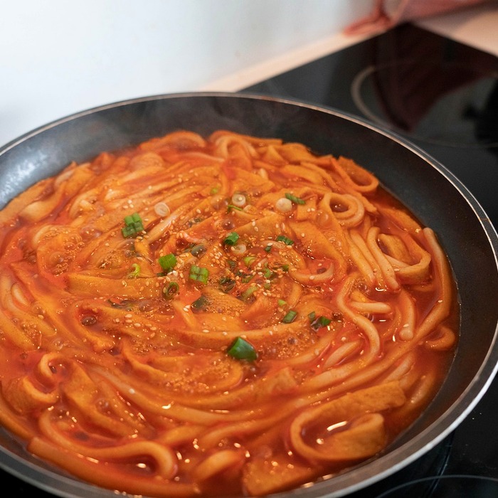 떡볶이 포장마차