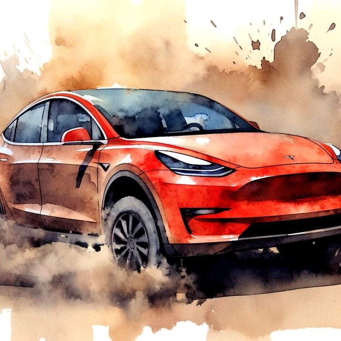전기 SUV 외관