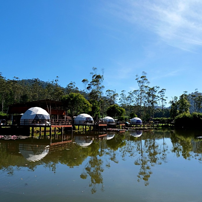 순천상사호 캠핑장