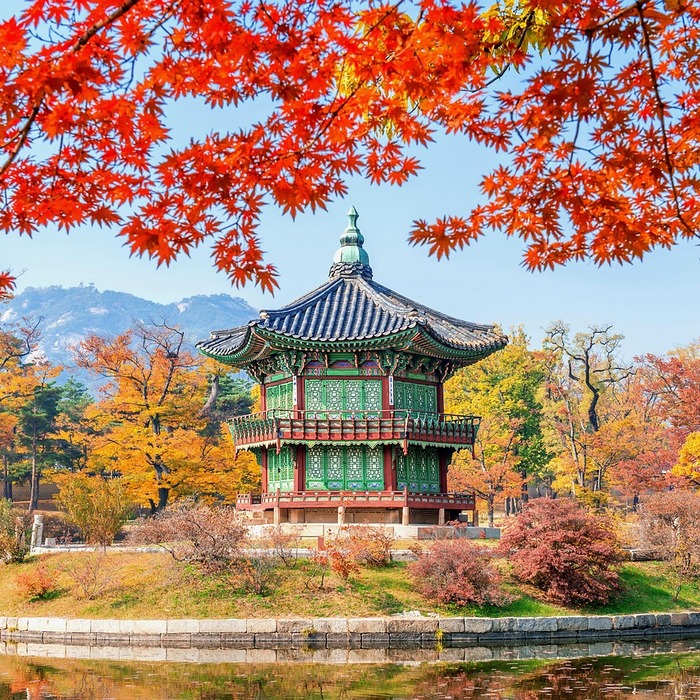 설악산 가을 풍경