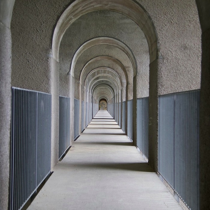 발형 아치 유형