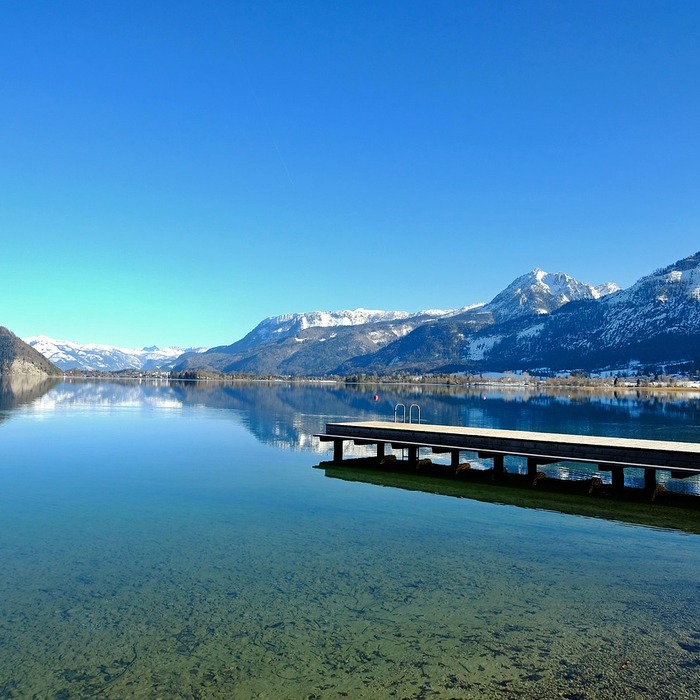 몽돌 해수욕장 풍경