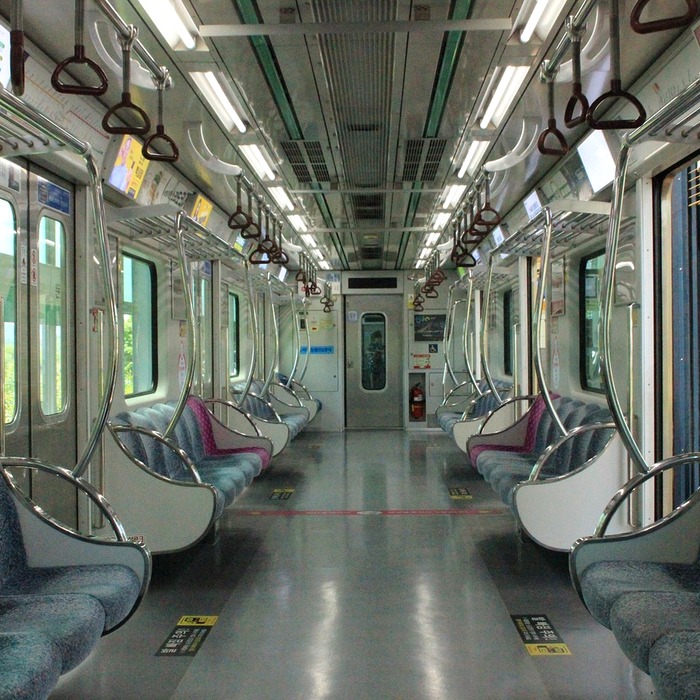 객실 내부 모습