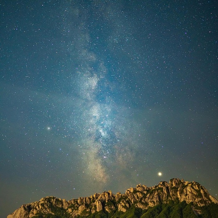 강원도 설경 여행