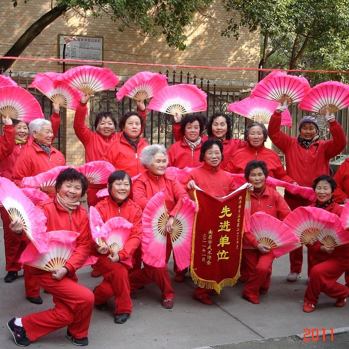 팬 커뮤니티 활동 모습