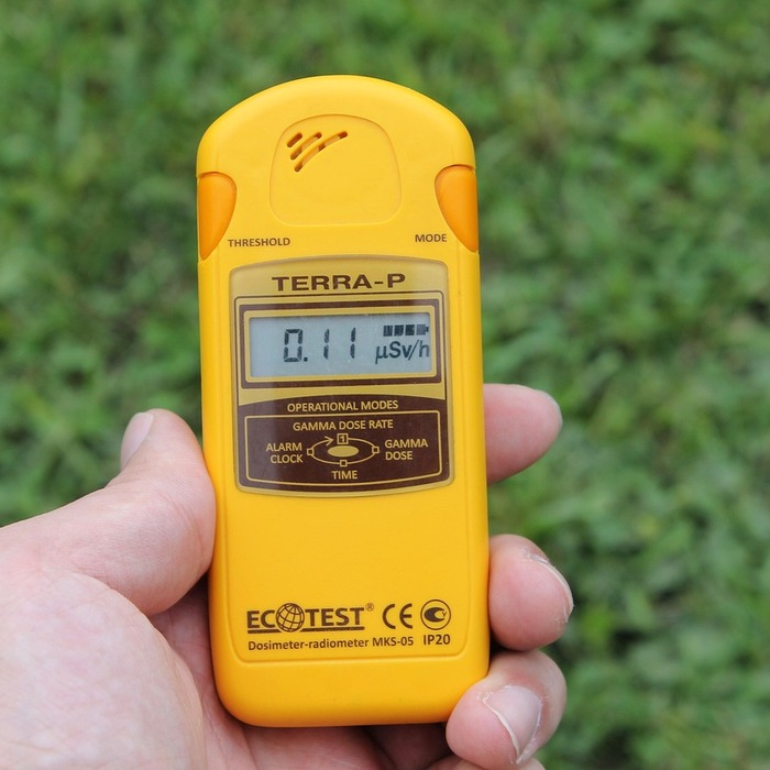 방사능 배출 경로