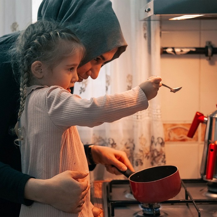 가족 대화 시간