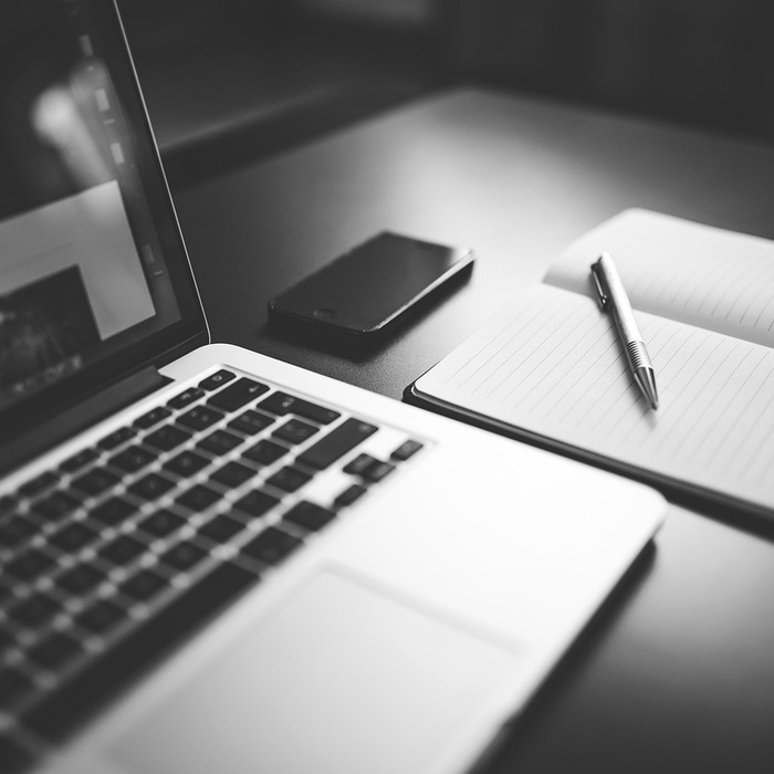 고급스러운 노트북