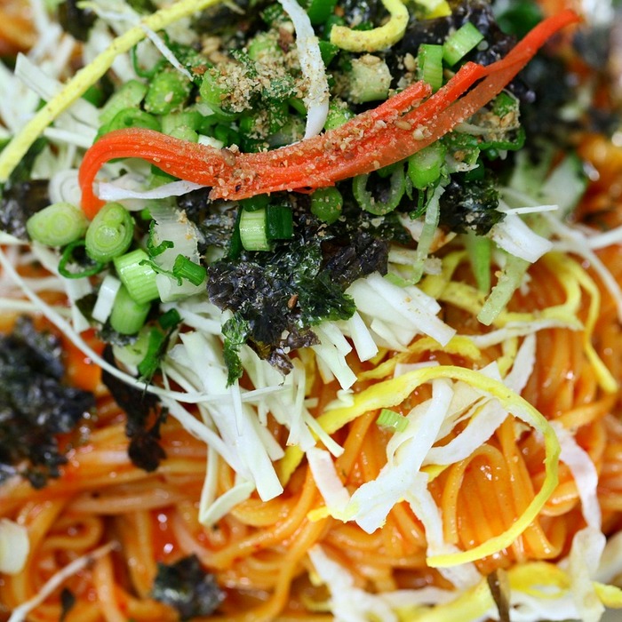 망향비빔국수