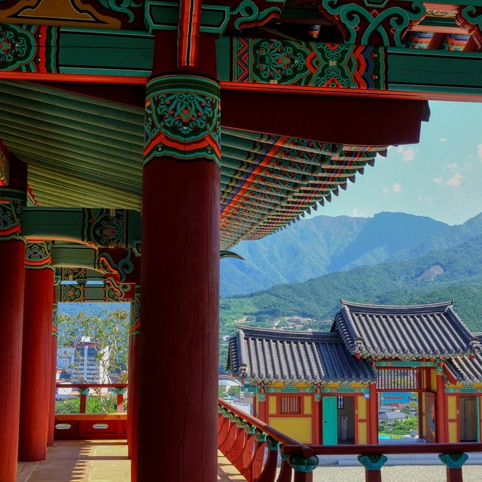 전통 한옥