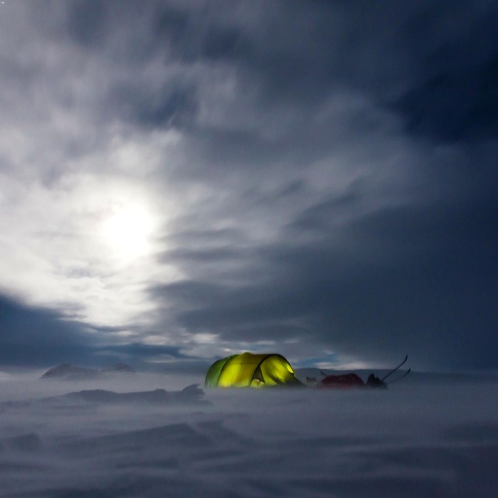 겨울 애견 캠핑