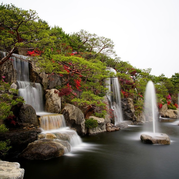 제이니힐 야외 정원