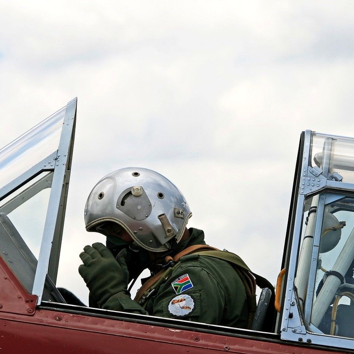 비행기 이륙 준비