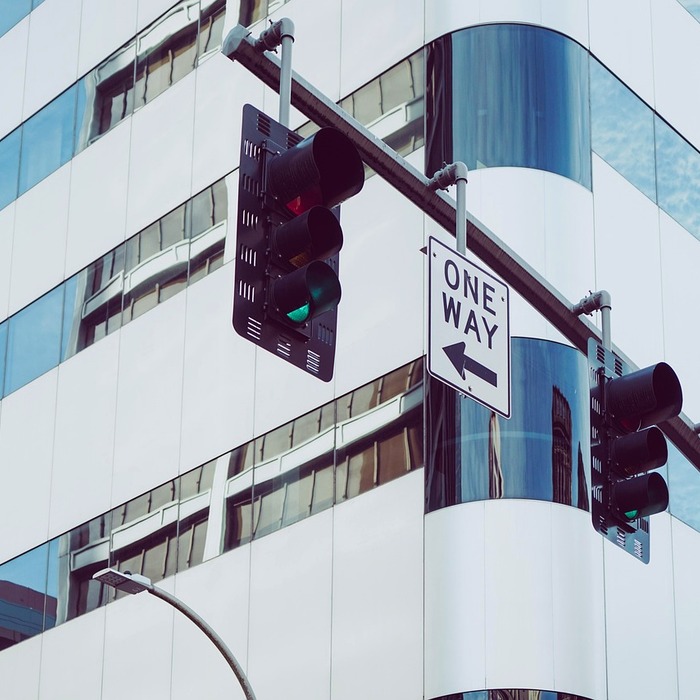 교통 혼잡 현장