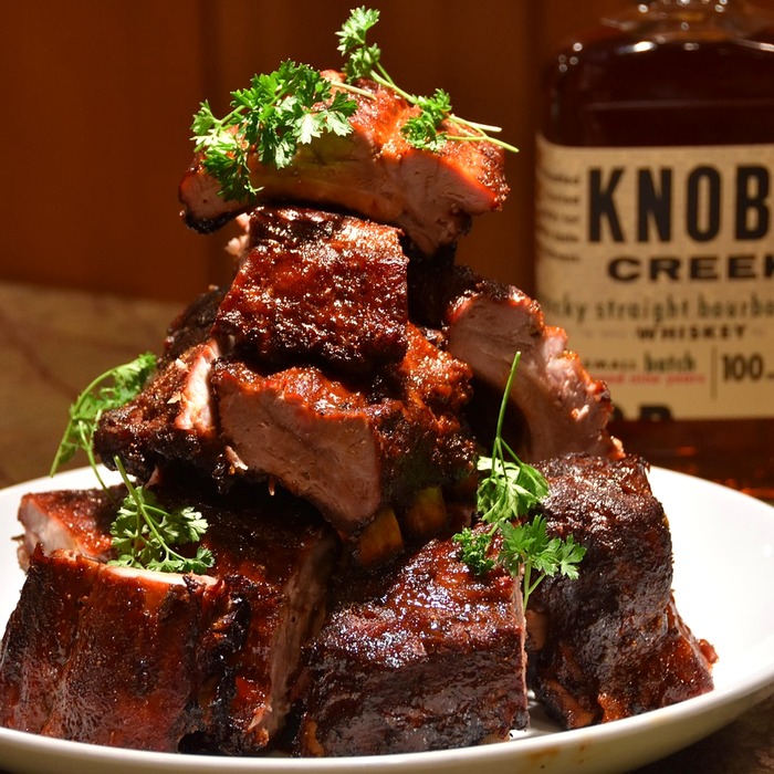 돼지갈비 김치찜