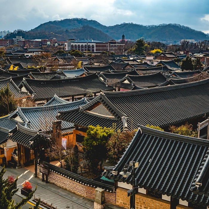 한국민속촌 가옥