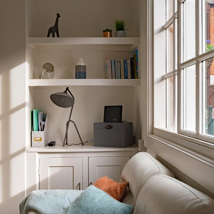 전통 료칸 내부