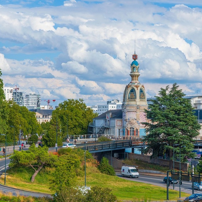 프랑스 거리 풍경