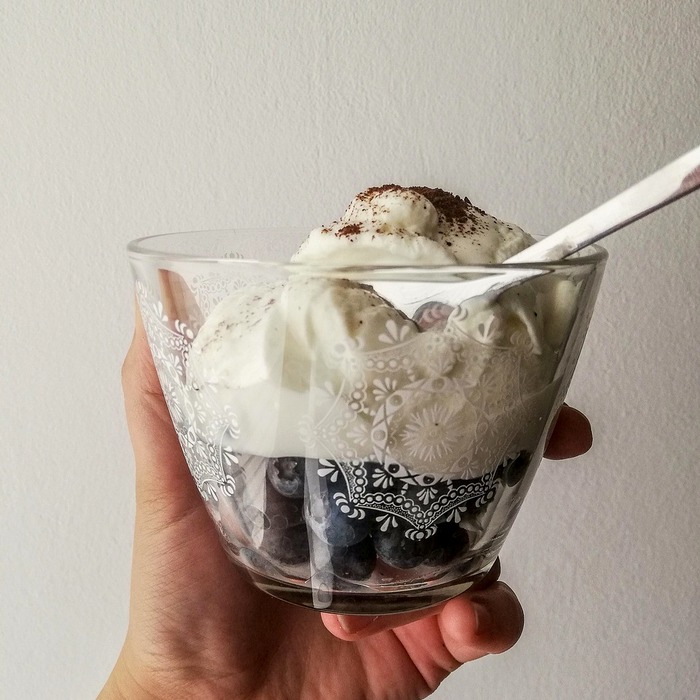 그릭요거트 베리