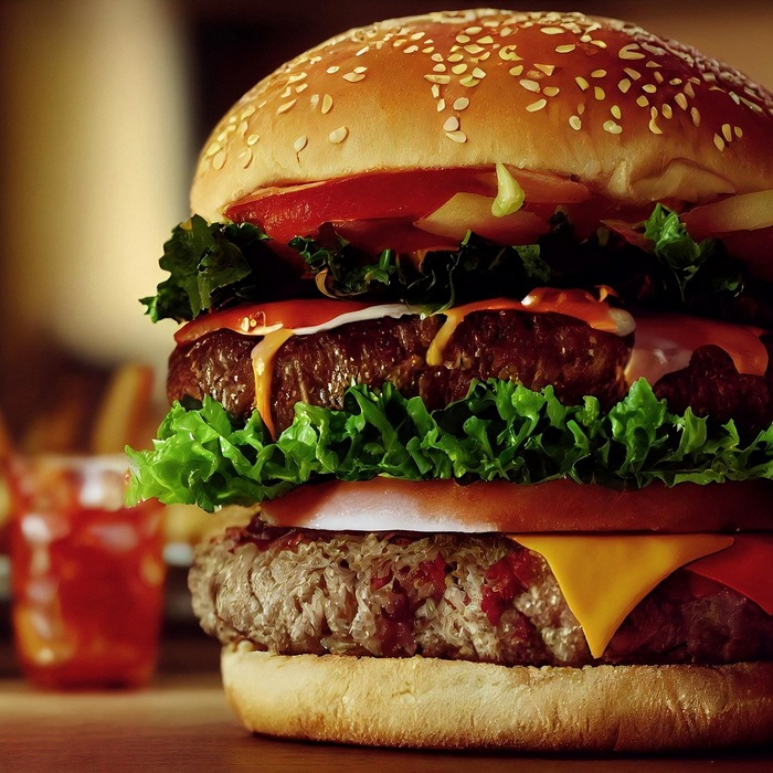 딥트러플머쉬룸더블버거