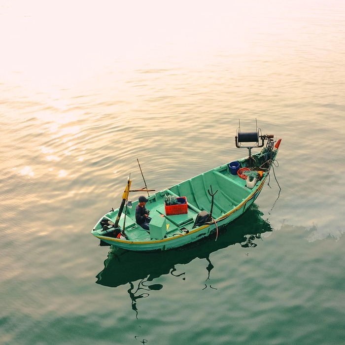 군산 문어 낚시