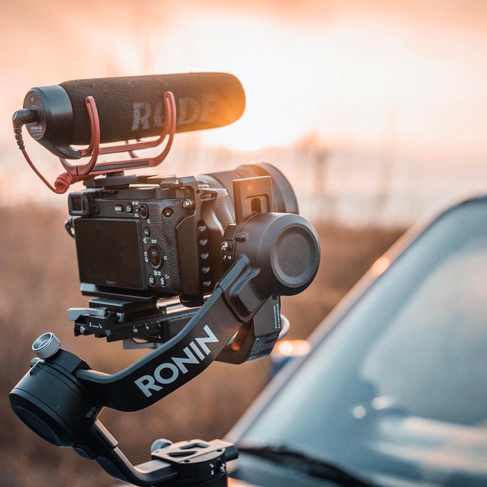 유튜브 촬영 장비