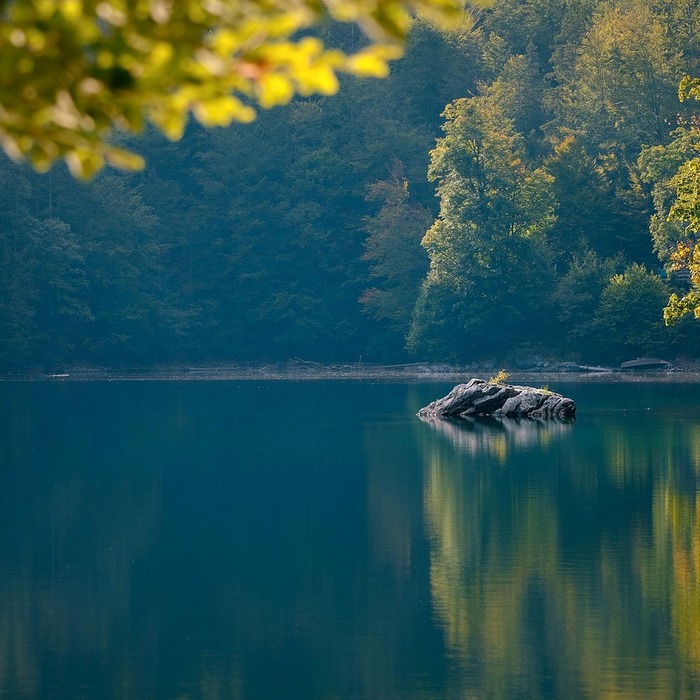 소나 쿨 호수 풍경