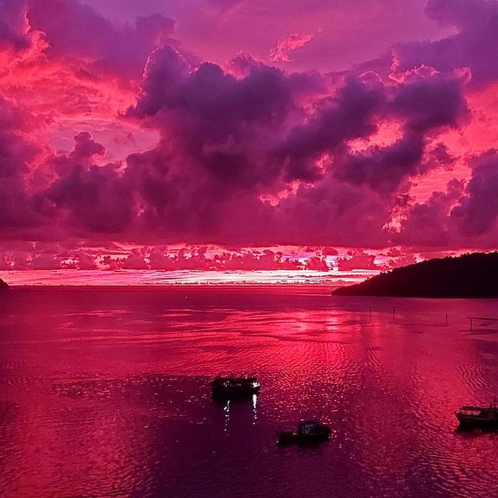 키나발루 산 하이킹