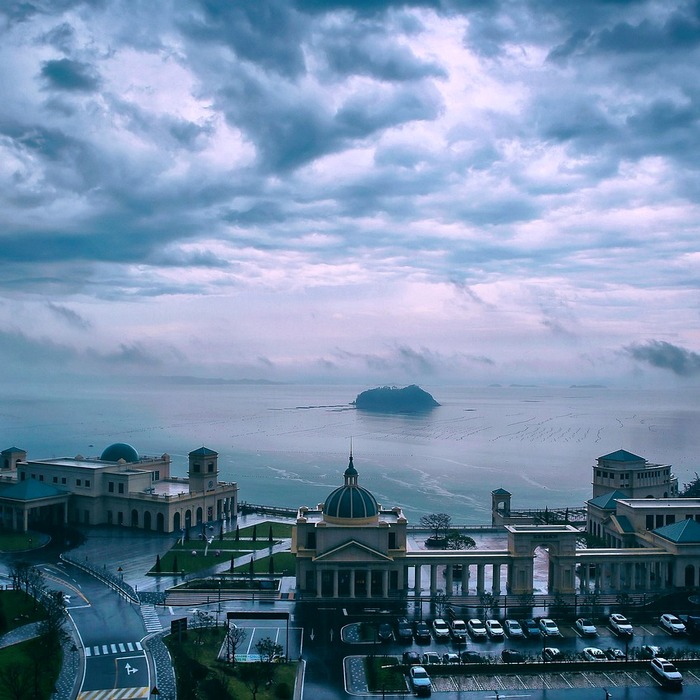 화환 크기 선택