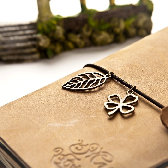 고급 가죽 질감