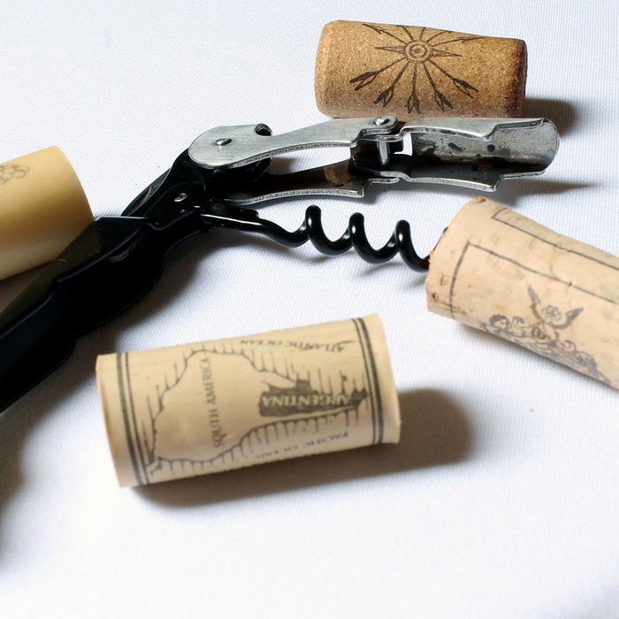 와인 오프너 사용