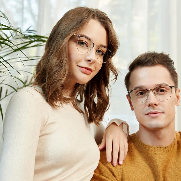 안경 착용 불편