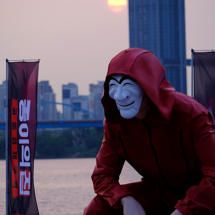 일본 한국 TV 시청