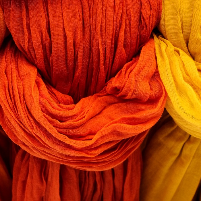 부드러운 천 사용