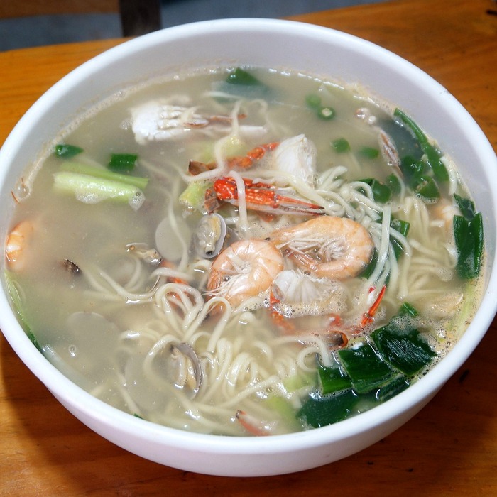 해물 칼국수