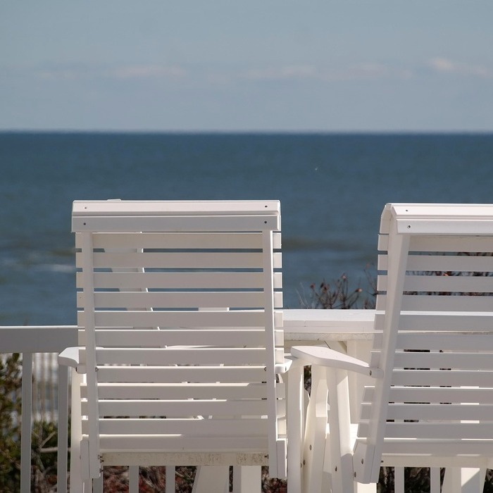 바다 전망 테라스