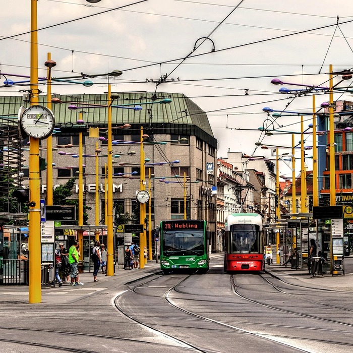 시내버스 정류장