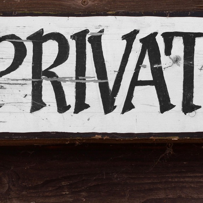 개인정보 보호 정책