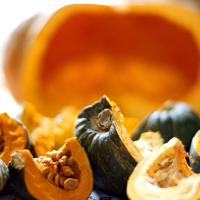 단호박 손질 방법