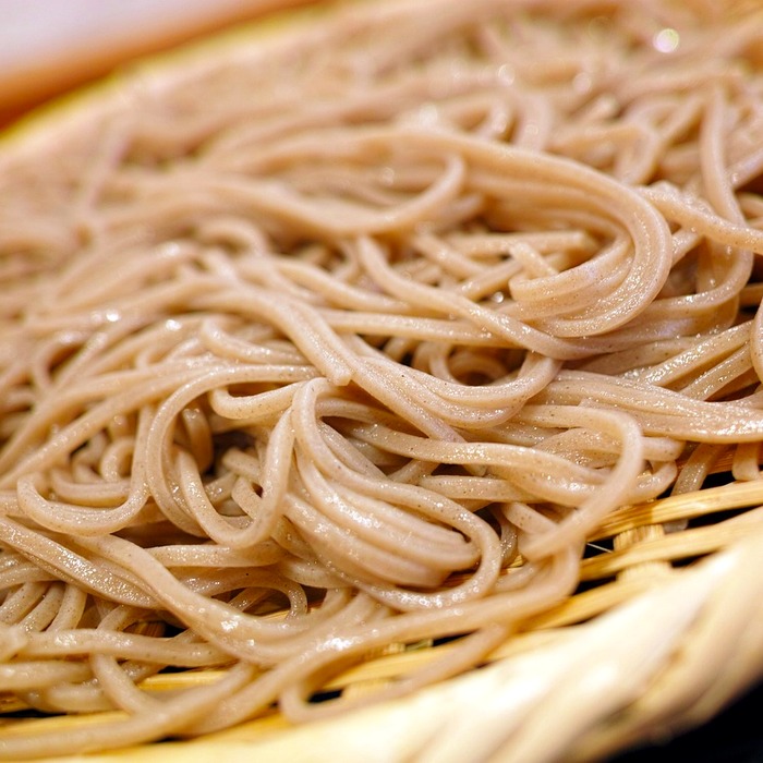 쫄깃한 면 요리