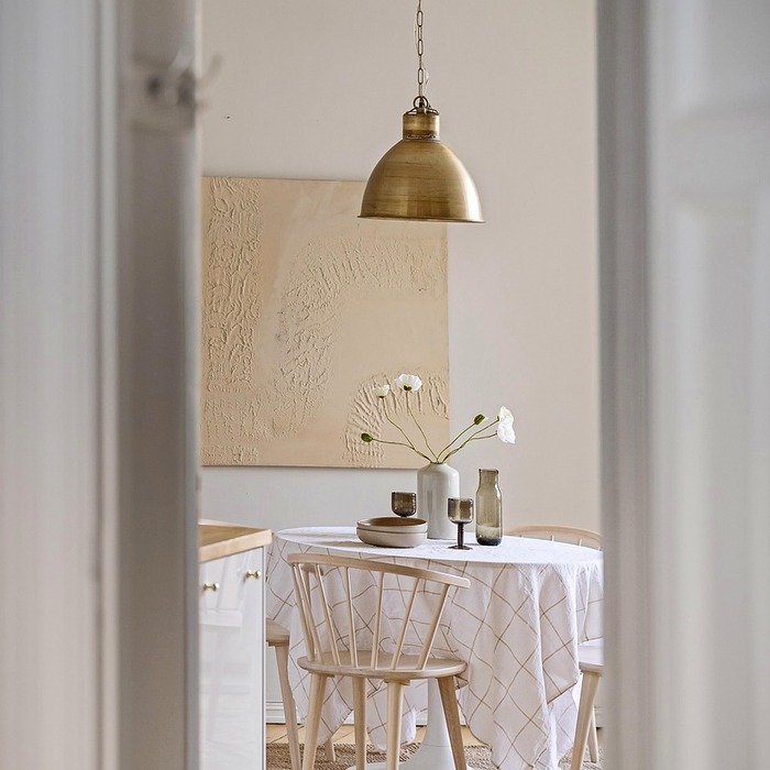 아늑한 식사 공간