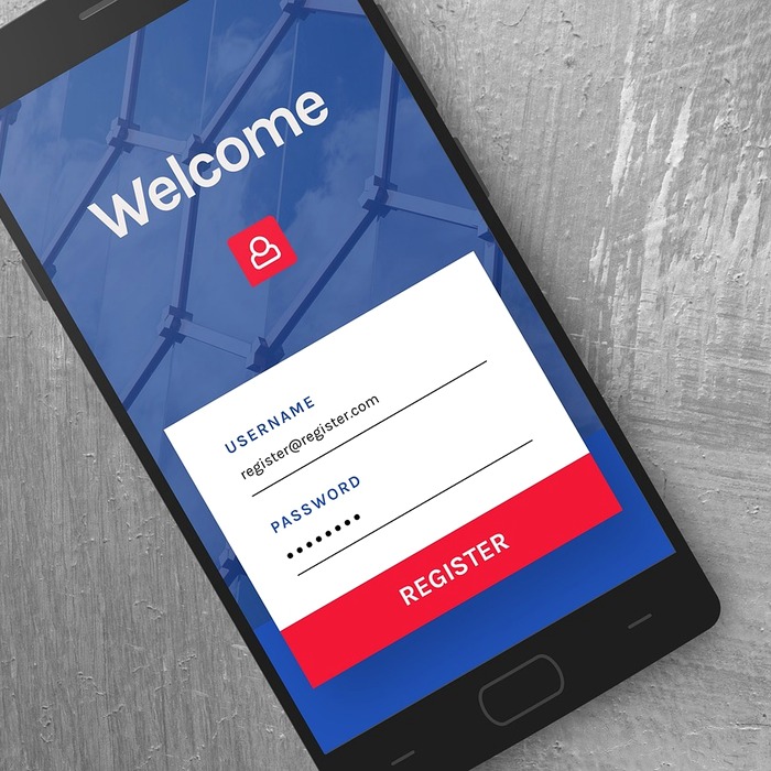 모바일 앱 사용