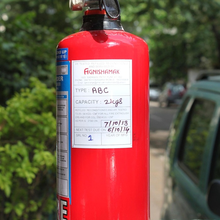 소화설비 안전장치