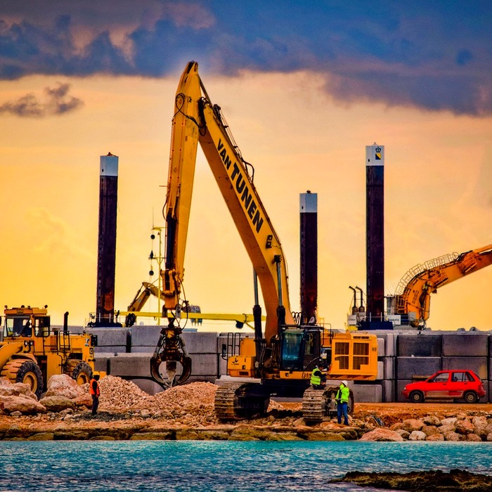 중장비 사용 교육