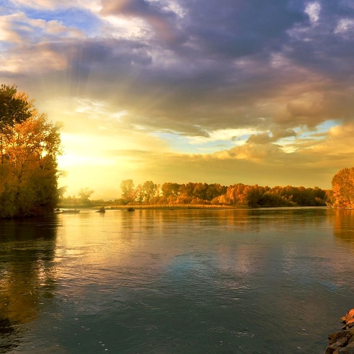 가을 단풍 풍경