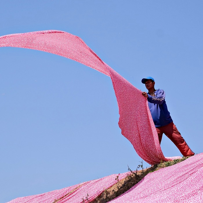 피부 건조 증상