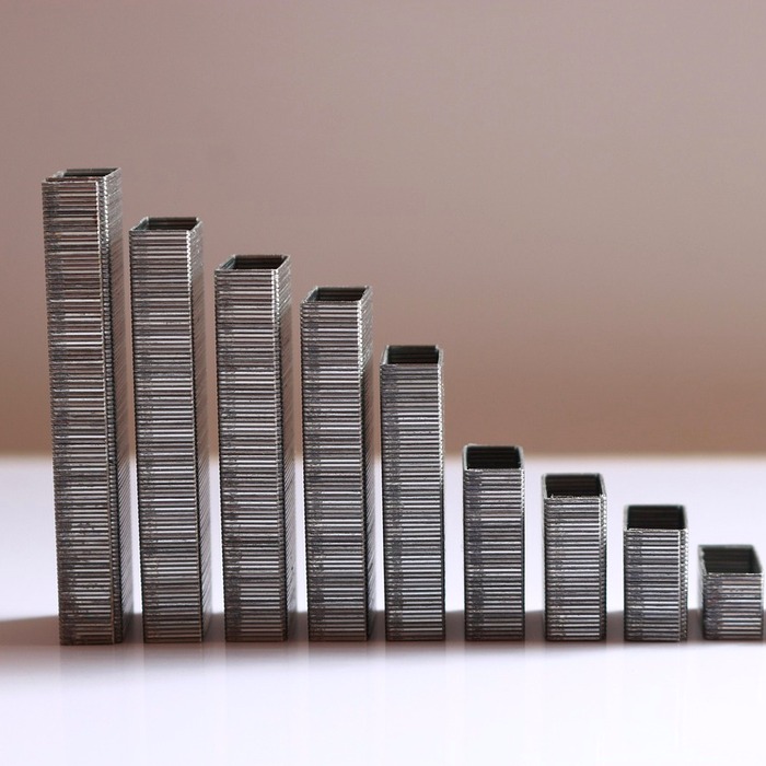 빨대와 스테이플러