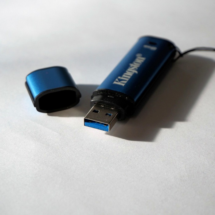 USB 저장 과정